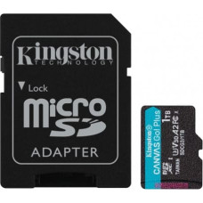 Kingston microSD 1TB Canvas Go Plus 170/90MB/s adapter