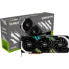 Palit Graphics Card|PALIT|NVIDIA GeForce RTX 4080 SUPER|16 GB|GDDR6X|256 bit|PCIE 4.0 16x|GPU 2550 MHz|Triple slot Fansink|NED408S019T2-1032A