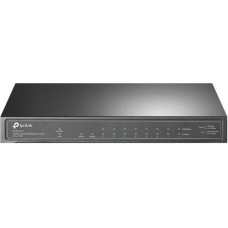 Tp-Link Switch|TP-LINK|TL-SG1210P|Desktop/pedestal|9x10Base-T / 100Base-TX / 1000Base-T|1xSFP|PoE+ ports 8|TL-SG1210P