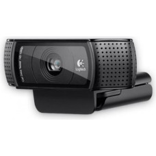 Logitech Hd Pro C920 internetinė kamera 3 MP 1920 x 1080 pikseliai USB 2.0 Juoda