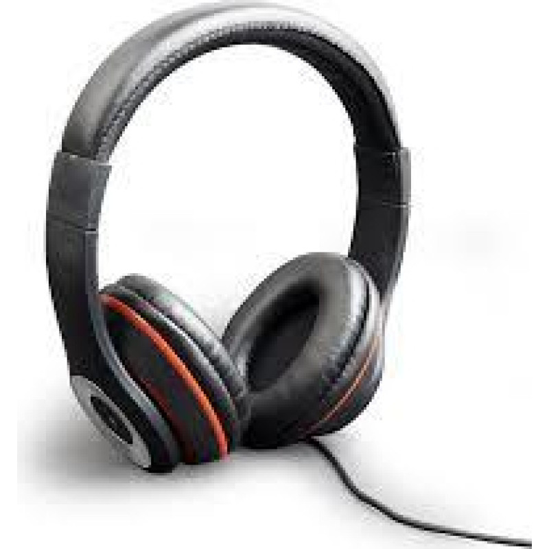 Gembird HEADSET LOS ANGELES BLACK/MHS-LAX-B GEMBIRD