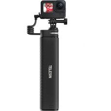 Telesin Power grip selfie stick (With power bank) TE-CSS-001