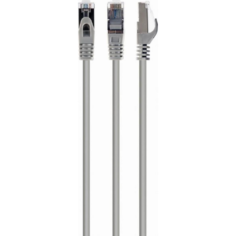 Gembird PATCH CABLE CAT6 FTP 10M/GREY PP6-10M GEMBIRD