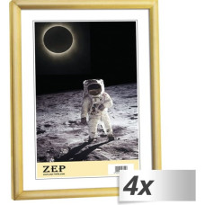 ZEP 4x1 ZEP New Easy gold    21x29,7 DIN A4 Resin Frame KG11