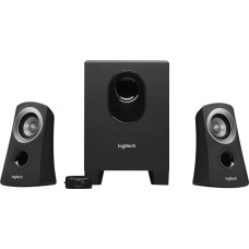 Logitech Z313 garso kolonėlių komplektas 25 W PC Juoda 2.1 kanalai 5 W