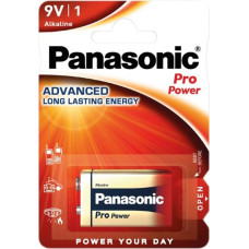 Panasonic 1 Panasonic Pro Power 6 LR 61 9V block