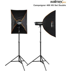 Walimex pro Campaigner 400 HS Set Double