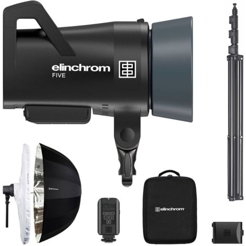 Elinchrom FIVE Outdoor-Portrait- Kit