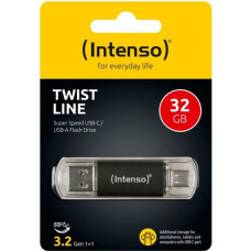 Intenso Twist Line Type-C   32GB USB Stick 3.2