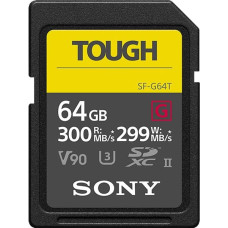 Sony SF-G64T/T1 atminties kortelė 64 GB SDXC UHS-II Klasės 10