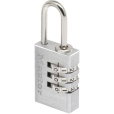 Masterlock Master Lock Combination Lock in alumin. steel Shackle 7620EURDCC