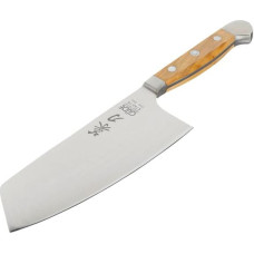 Güde Alpha cooking knife Chai Dao Olive Wood 16 cm