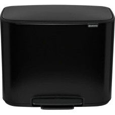 Brabantia Bo Pedal Bin 36 L black