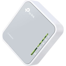 Tp-Link TL-WR902AC belaidis maršrutizatorius Greitas eternetas Dviguba juosta (2,4 GHz / 5 GHz) 4G Balta