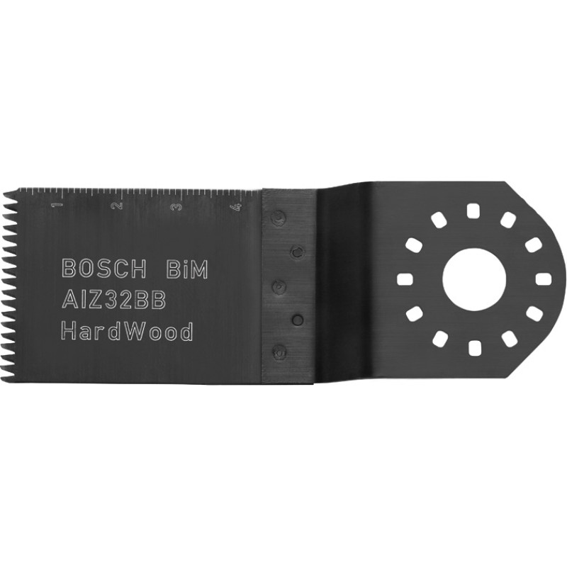 Bosch BIM PLUNGE CUTTING SAW BLADE AIZ 32 BB HARD WOOD 40 X 32 MM