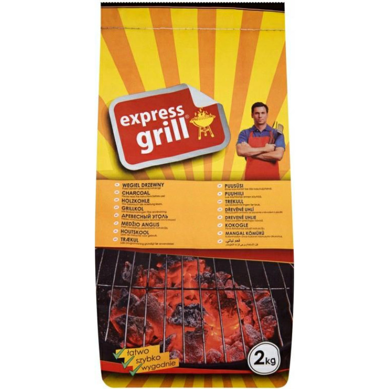 Mirand-Plus WĘGIEL EXPRESGRILL  2,0KG