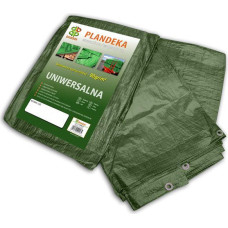 Bradas PLANDEKA WZMOCNIONA ZIELONA 90g  8 x 10m BRADAS