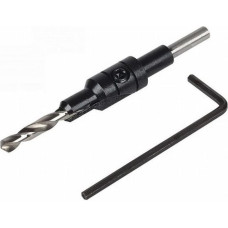 Wolfcraft NAWIERTAK Z FAZOWNIKIEM 7mm POD KONFIRMATY