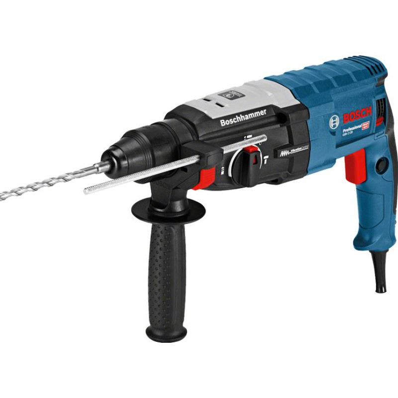 Bosch ROTARY HAMMER DRILL WITH FORGING OPTION 880W 3,2J L-BOXX GBH 2-28