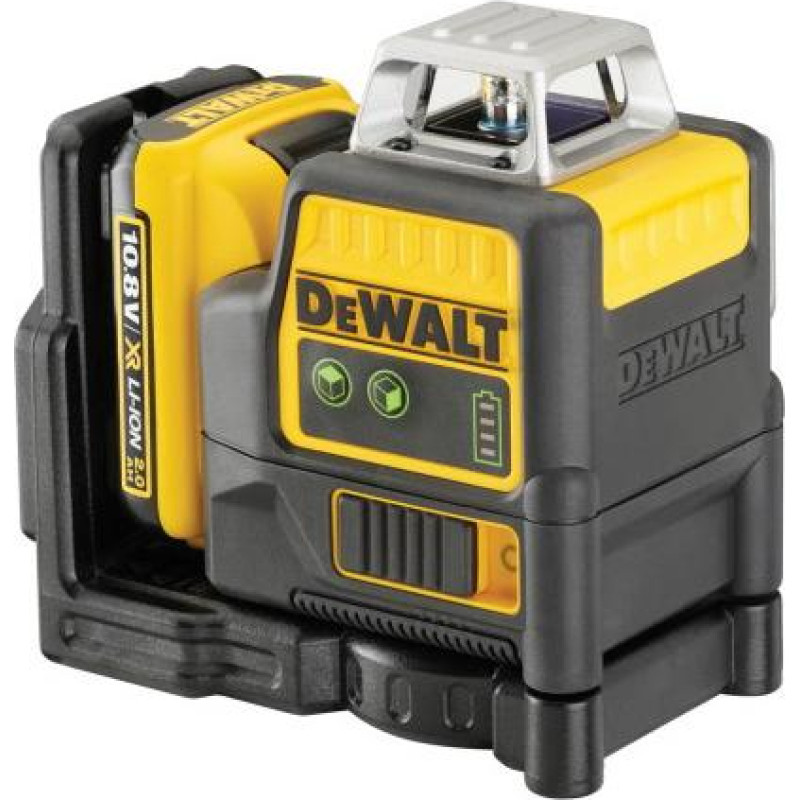 Dewalt LASER LINIOWY 12V DCE0811D1G ZIELONY 35m 1x2,0Ah