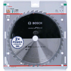 Bosch STANDARD WOOD ACCU 305X30X40T