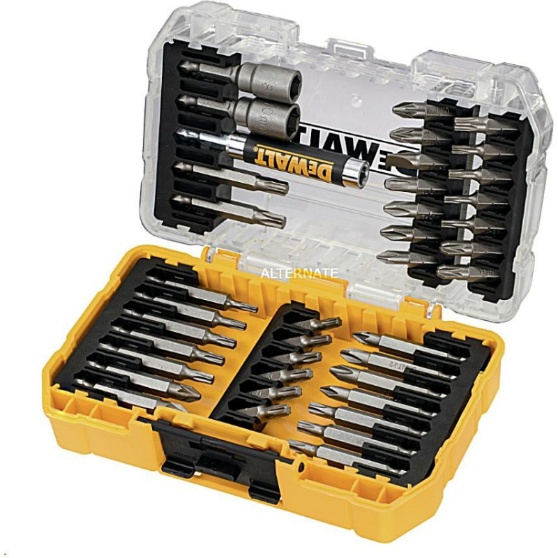 Dewalt ZESTAW KOŃCÓWEK  40cz.