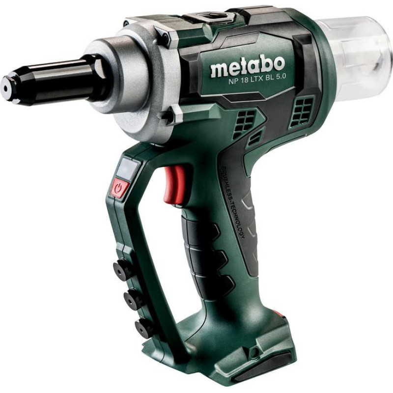 Metabo .NITOWNICA NP 18LTX BL 5.0 CARCASS