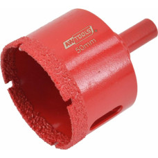 Awtools AW GLASS & TILES DIAMOND HOLE SAW 43mm