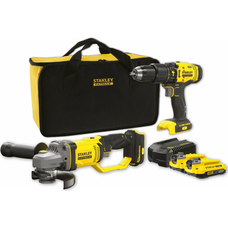 Stanley ST ZESTAW V20 SFMCK471D2S 2x2,0Ah TORBA