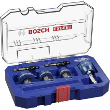 Bosch HOLE CUTTER SAW SHEETMETAL TCT SET /6PCS EXPERT
