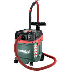 Metabo ODKURZACZ AS 36-18 L 30 PC-CC CARCASS 2x18V Z RĘCZNYM CZYSZCZENIEM FILTRA