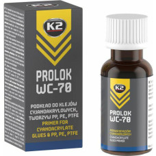 K2 PROLOK WC-70 PODKŁĄD DO KLEJÓW CYJANOAKRYLOWYCH 20ML