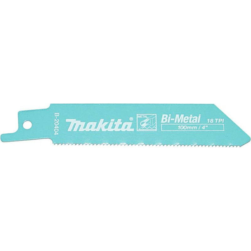 Makita BRZESZCZOT DO PIŁ SZABLASTYCH BIM 100x0,9mm /5szt. METAL (1,5-4,0mm)