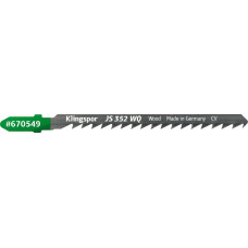 Klingspor BRZESZCZOT DO WYRZYNARKI 100x8x1,25mm JS 352 WQ /5szt.