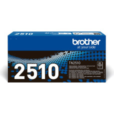 Brother TN-2510 tonerio kasetė 1 vnt Originalus Juoda