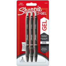 Sharpie 1x3 Sharpie S-Gel 0,7 mm black