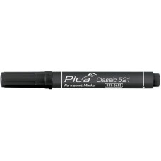 Pica-Marker Pica Permanentmarker 2-6mm, Wedge Tip, black