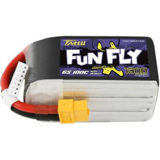 Tattu Battery Tattu Funfly 1300mAh 22,2V 100C 6S1P XT60