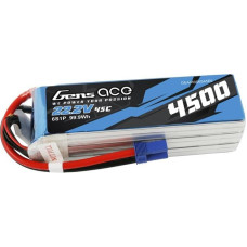 Gens Ace Battery Gens Ace 4500mAh 22.2V 45C 6S1P