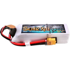 Gens Ace G-Tech Soaring 2200mAh 14.8V 30C 4S1P Lipo Battery Pack with XT60 plug