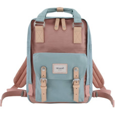 Himawari 188L-1 14'' laptop backpack (pink-blue)