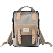 Himawari 188L 14'' laptop backpack (gray-beige)