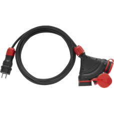 Awtools AW EXTREME HD EXTENSION CORD 10m 3x2,5mm 3-WAY IP54 16A/4000W