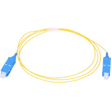 Extralink SC/UPC-SC/UPC | Patchcord | Single mode, Simplex, 900um, 1,5m