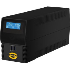 Orvaldi i650LCD USB | UPS | 600VA/360W, 7Ah, 4x IEC