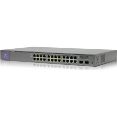 Alta Labs Switch|ALTA LABS|S24-POE|Desktop/pedestal|Rack 1U|24x10Base-T / 100Base-TX / 1000Base-T|2xSFP+|PoE+ ports 16|240 Watts|S24-POE