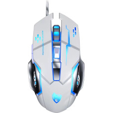 Extralink Gaming Mouse V6 | Gaming mouse | wired, optical, 6400dpi, 6 buttons, LED backlight