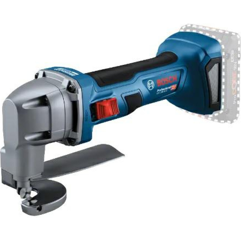 Bosch HOLE CUTTER SAW SHEETMETAL SHEARS GSC 18V-16 E BODY ONLY