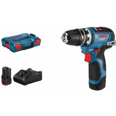 Bosch CORDLESS DRILL DRIVE GSR 12V-35 FC +GFA 35/20NM 2X3,0AH LB