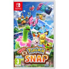 Nintendo New Pokemon Snap Standartinis Supaprastinta kinų, Tradicinė kinų, Vokiečių kalba, Anglų kalba, Ispanų kalba, Prancūzų kalba, Italų kalba, Japonų, Korėjiečių Nintendo Switch